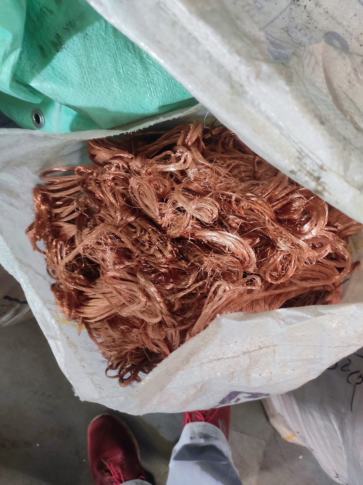 COPPER MILLBURRY SCRAP